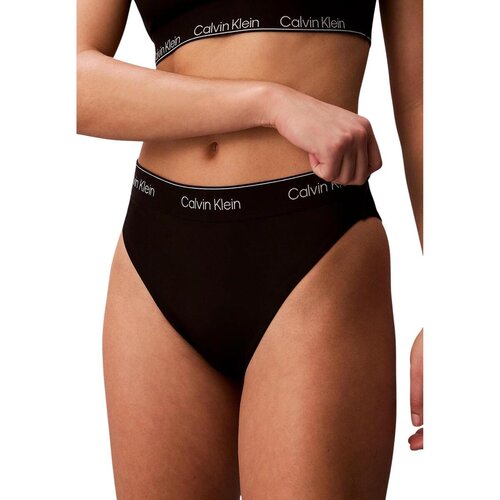 Calvin Klein Jeans Kopalke ločene BRAZILIAN LV00Q61131 Črna Slike