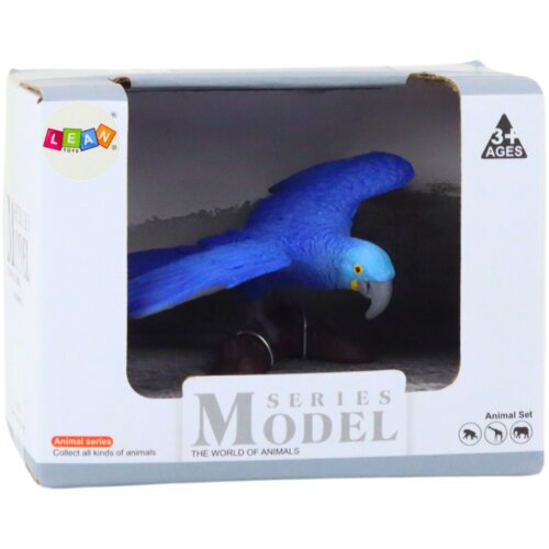  Figurica papiga Ara 9 cm - plava Slike