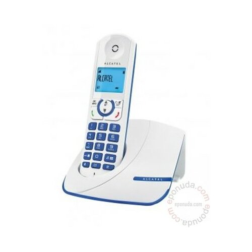 Alcatel F330 Blue bežični telefon Slike