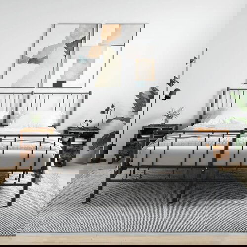 vidaXL Noćni ormarići 2 kom boja hrasta 40x35x47 5cm konstruirano drvo Cijene