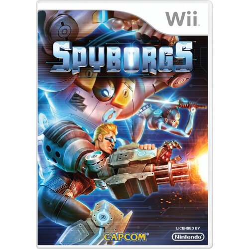  Spyborgs (WII) - rabljeno Cene