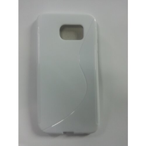  S silikonski ovitek samsung galaxy S6 G920 bel Slike