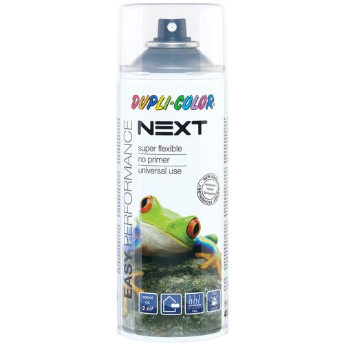 DUPLI-COLOR O. Barvni lak v spreju Dupli-Color Next (400 ml, prozoren, saten mat) Slike