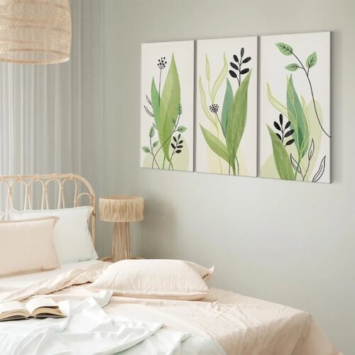  Slika - Green Day (3 Parts) 60x40 Cene