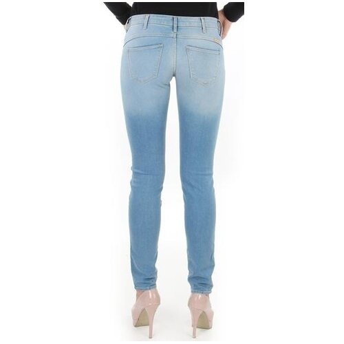 Wrangler ženske traperice low waist - slim leg Slike
