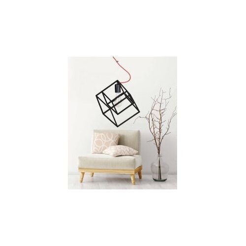 Vesta 442 visilica 1*E27 crna Slike