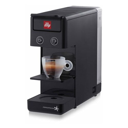 Illy Y3.3 - crni aparat za espresso kafu Slike