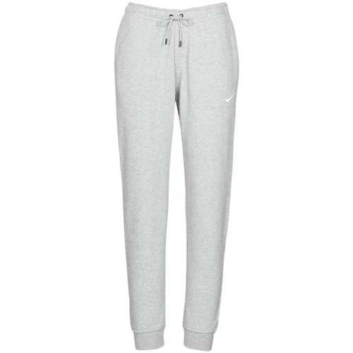 Nike NSW ESSNTL PANT REG FLC W Ženske hlače, siva, veličina