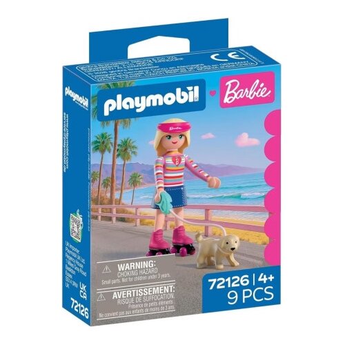 Playmobil Barbie Vožnja rol&amp;scaron;ua pored plaže ( 1046954 ) Slike