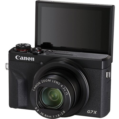 Canon Powershot G7x Mark III Black RUK/SEE Cene