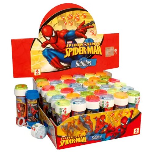 Dulcop Spiderman Puhalica balončića 60ml Slike