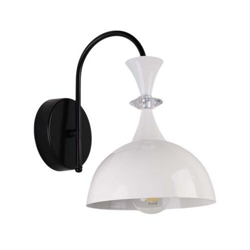 Opviq 9022-1A Bela i Crna Zidna Lampa Cene