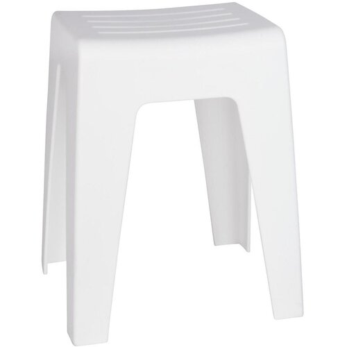 Wenko 22943100 - Stolica KUMBA 38x47 cm bela Cene