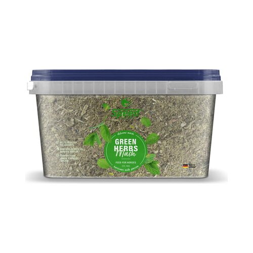 SPEED Green Herbs Mash Cene