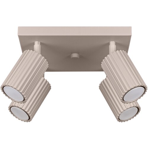 Sollux Lighting Stropna svetilka KARBON 3L taupe, (5000054218) Cene
