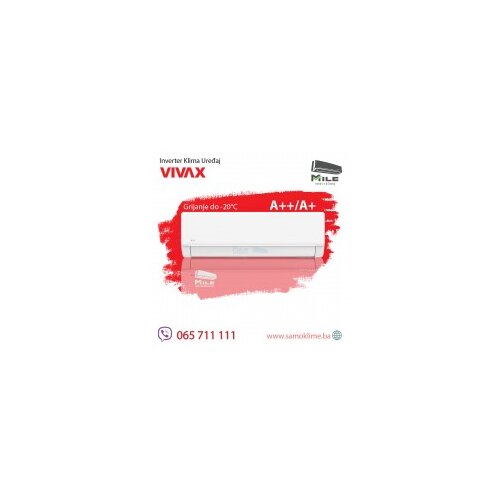 Vivax ACP-12CH35AEGI PRO R32 Ai inverter klima uređaj 12 -20&deg;C Cijene
