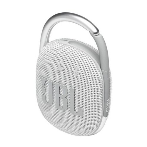 JBL CLIP 4 Bluetooth prenosni zvočnik, bel Slike