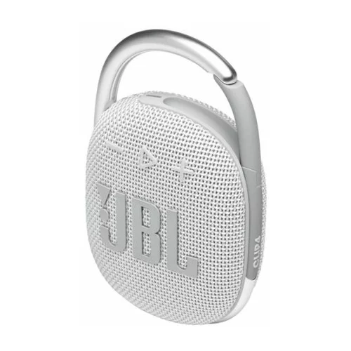 Jbl CLIP 4 Bluetooth prenosni zvočnik, bel