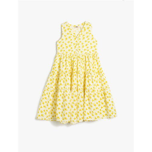 Koton Dress - Yellow - A-line Cene