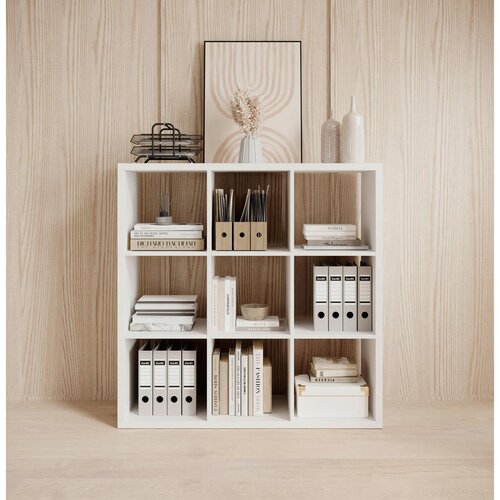 Boxxx predelna stena 112/112/38 cm bela Slike