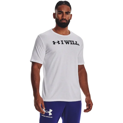 Under Armour Men's cotton T-shirt I Will SS