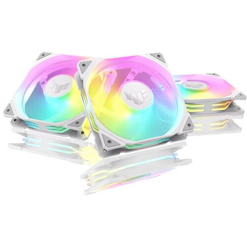 Asus Ventilator TUF Gaming TR120 ARGB Reverse 3 u 1 White Cene