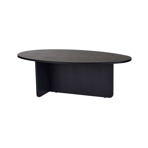 Nordure Klub sto Orba, 120x40x65 cm, Boja hrasta Slike