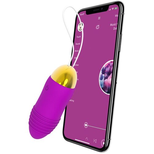 Adam i Eva Mini vibraciono jaje sa kontrolom putem aplikacije Slike