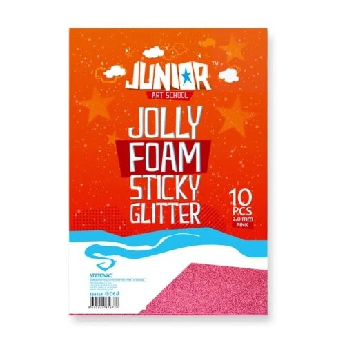 Junior jolly stiky foam eva pena samolepljiva a4 10k - odaberite nijansu roze ( 134354 ) Cene