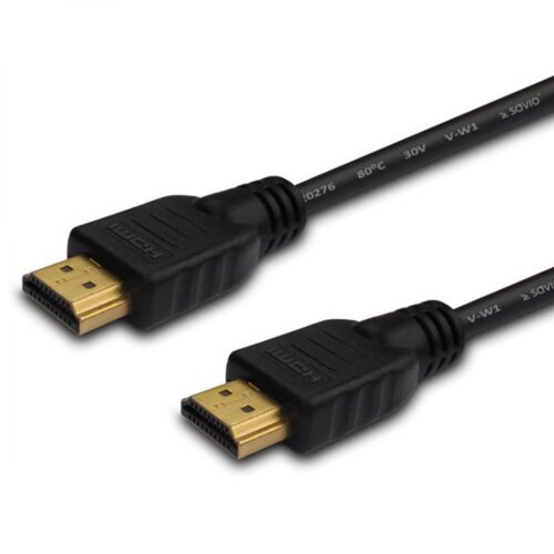 Lanberg HDMI kabel z Ethernetom, 18 Gbit, pozlačeni kontakti, 20M Cene