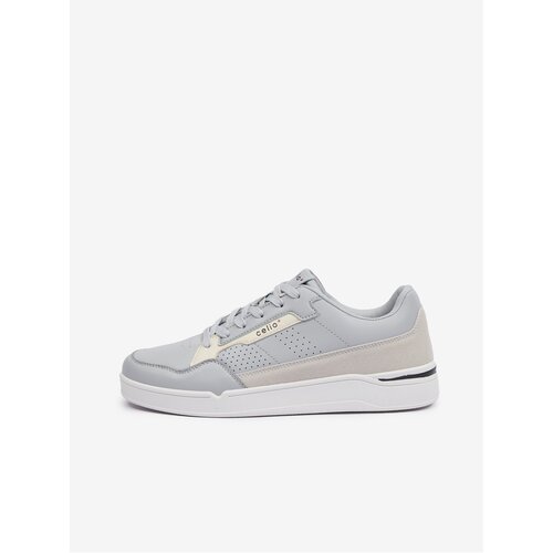 Celio Light gray men's sneakers Cene
