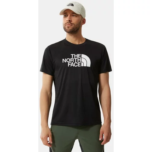 The North Face Funkcionalna majica 'REAXION' črna / bela