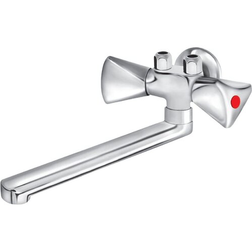 Rosan klasik baterija za protočni bojler 1/2" g.deo - ovalni izliv 200 mm K09201 Cene