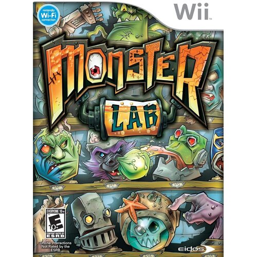 Monster Lab (WII) Cene