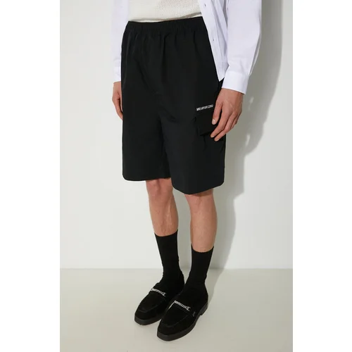 MKI MIYUKI ZOKU Pamučne kratke hlače Ripstop Cargo Shorts boja: crna, RIPSTOP.CARGO.SHORTS