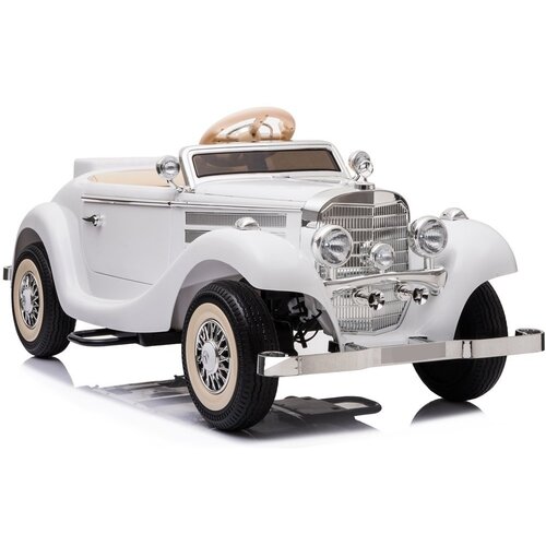  Licencirani auto na akumulator Mercedes 540K - bijeli Slike