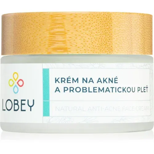 Lobey Skin Care krema za aknasto kožo 50 ml