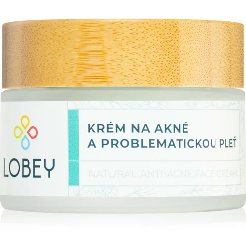 Lobey Skin Care krema za lice sklono aknama 50 ml