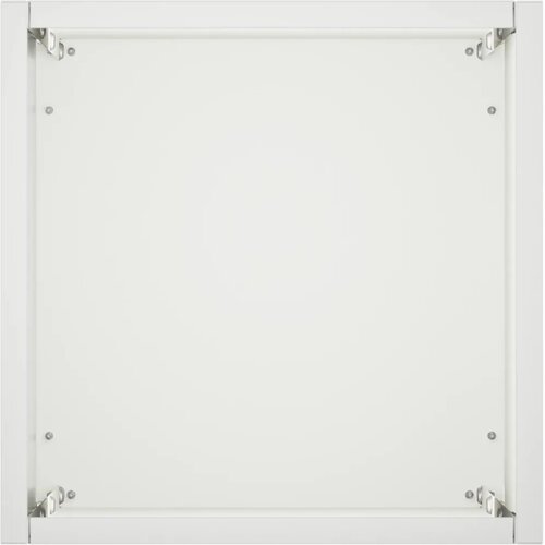  Vrtna saksija Bijela 20 x 20 x 75 cm Čelična vrata - Bijela 20 x 20 x 75 cm 1 Slike
