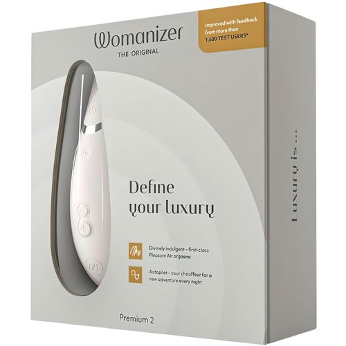 Womanizer Premium 2 Gray Slike