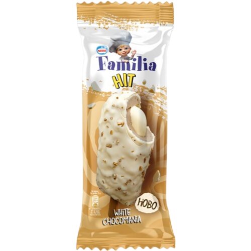 Familia sladoled Hit white chocomania 79ml Cene