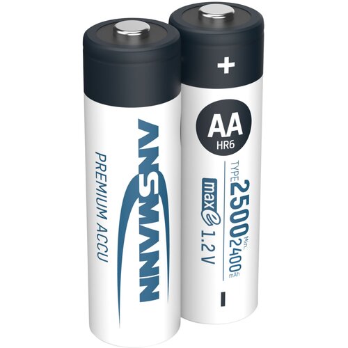 Ansmann 12x2 maxE NiMH bat. 2500 Mignon AA 2400 mAh Slike