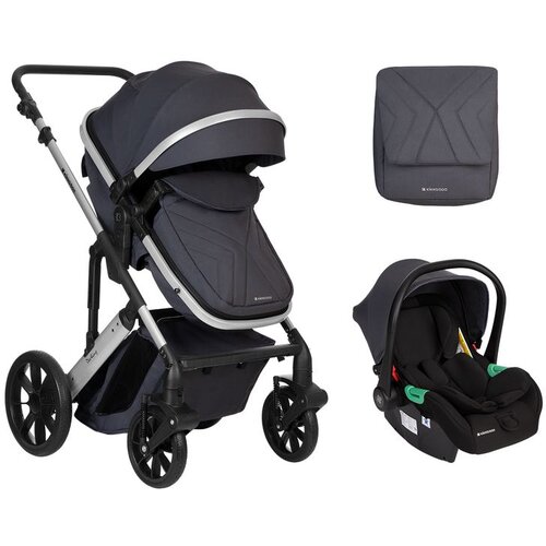 Kikka Boo Kolica Darling Dark Grey premium set 2in1 sa auto sedištem I-Size Cene