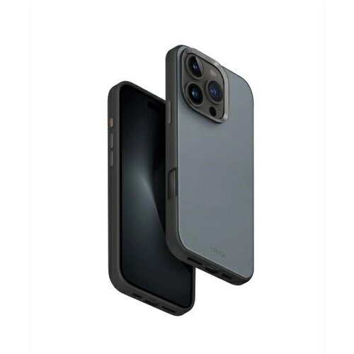 Uniq UNIKATNI OVITEK LYDEN DS ZA IPHONE 16 PRO 6.3 MAGCLICK POLNILNI MODRO-ČRN, (22070638) Cene