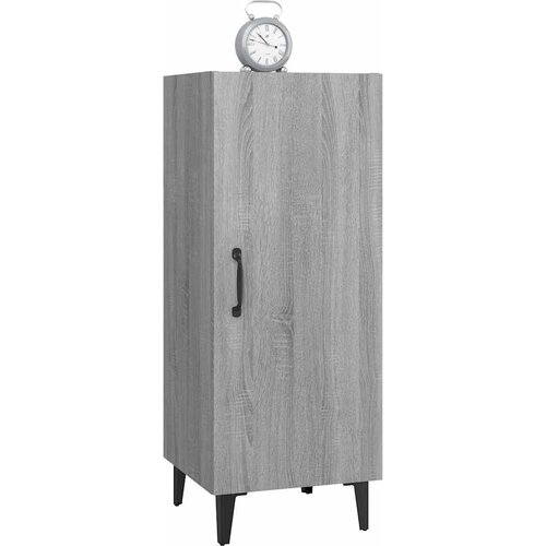  Komoda boja hrasta sonome 34,5x34x90 cm od konstruiranog drva Slike