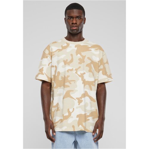 Urban Classics Men's T-shirt Oversized Simple Camo light/camouflage Cene