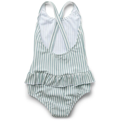 Liewood otro&amp;scaron;ke kopalke amara stripe sea blue/white Slike