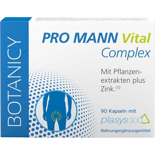 Botanicy Pro Mann Vital Complex - 90 kapsule Slike