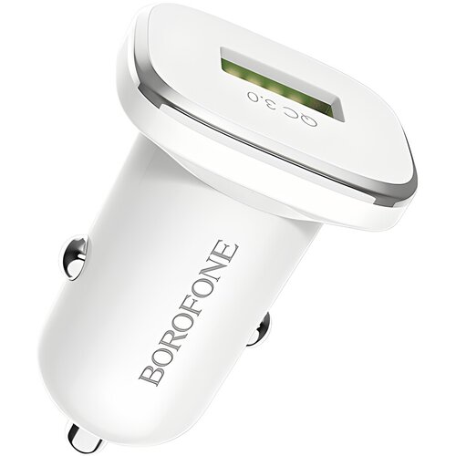 Borofone brzi punjač 3.0 za auto - Bijela Cijene