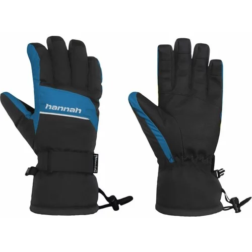 HANNAH RAFFY Muške skijaške rukavice, crna, veličina